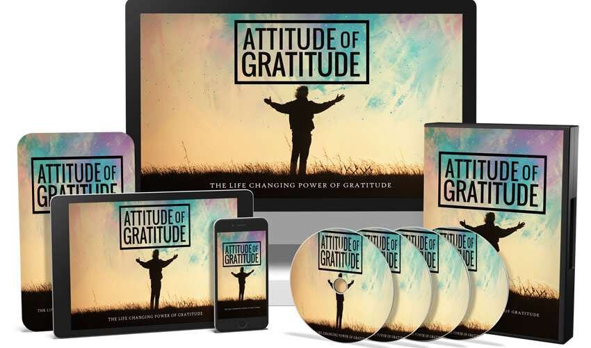 Attitude Of Gratitude Upgrade Package
