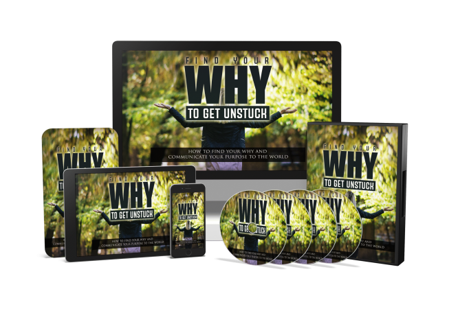 Find Your Why To Get Unstuck Upgrade Package