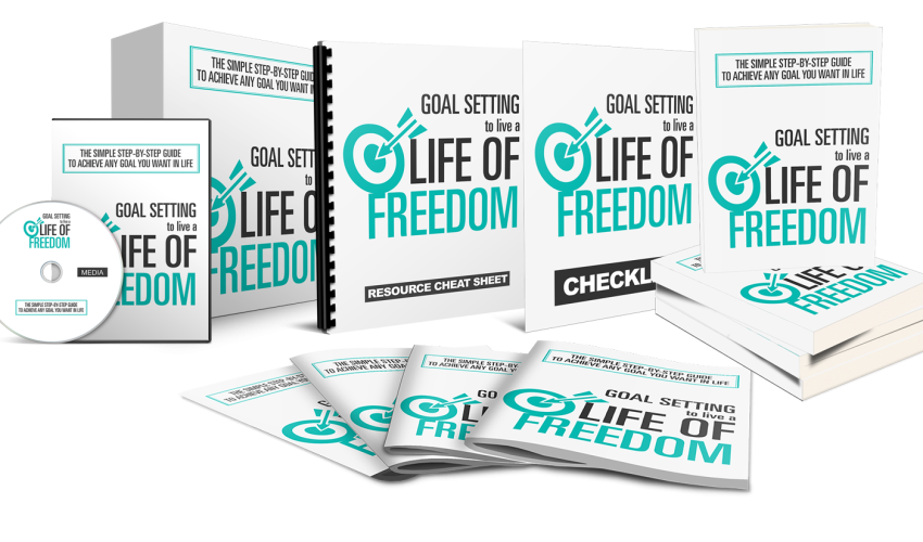 Goal Setting To Live a Life Of Freedom Upgrade Package