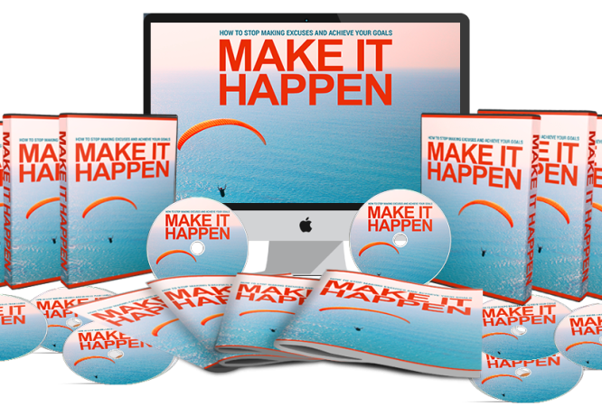 Make It Happen Upgrade Package