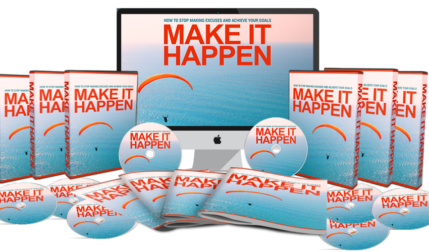 Make It Happen Upgrade Package