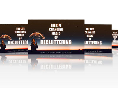 DiGi91 YOGA LIBRARY-THE LIFE CHANGING MAGIC OF DECLUTTERING