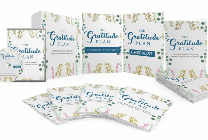 The Gratitude Plan Upgrade Package