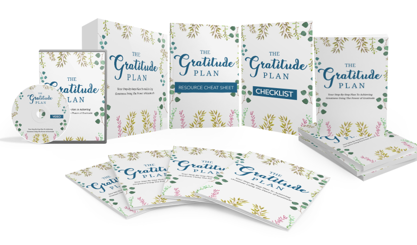 The Gratitude Plan Upgrade Package